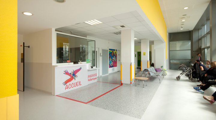 Urgences Pédiatriques / Corbeil Essonne