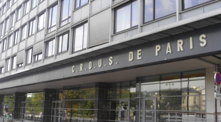 Bureaux & accueil CROUS / Paris V