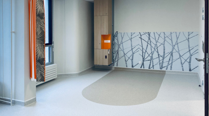 Réaménagement d’un service hospitalier / Le Coudray