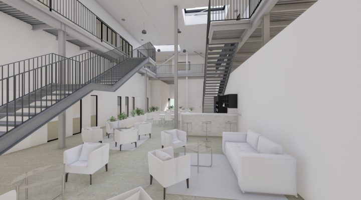 Aménagement du Siège de la direction Territoire Sud de l’association Empreintes